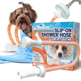Slip-On pet Bather for Shower